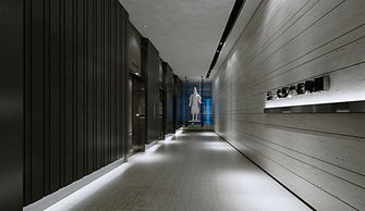 精品某公司的辦公室施工圖,帶效果圖