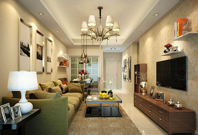 130平米房子裝修注意事項房子裝修風格有哪些_燈飾