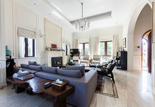 萬科蘭喬圣菲385㎡別墅現(xiàn)代混搭裝修設(shè)計(jì)