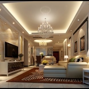 三居室壁紙裝修效果圖