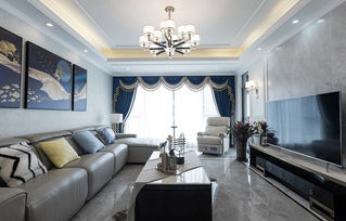 金科廊橋水岸裝修設(shè)計(jì),全案裝飾設(shè)計(jì),簡歐風(fēng)格設(shè)計(jì)