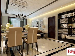 天津泰達(dá)漢郡現(xiàn)代簡約三居室裝修效果圖 121平米9萬裝修設(shè)計(jì)案例 天津房天下家居裝修網(wǎng)