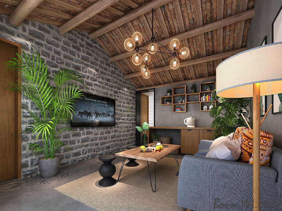 黃山民宿裝修設(shè)計(jì)還原自然生活