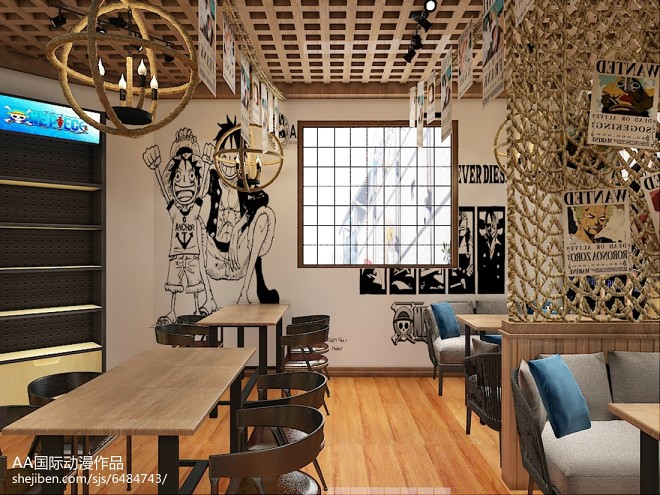 動(dòng)漫主題店裝修設(shè)計(jì)范例-裝修設(shè)計(jì)效果圖-AA國(guó)際動(dòng)漫設(shè)計(jì)師作品-設(shè)計(jì)本