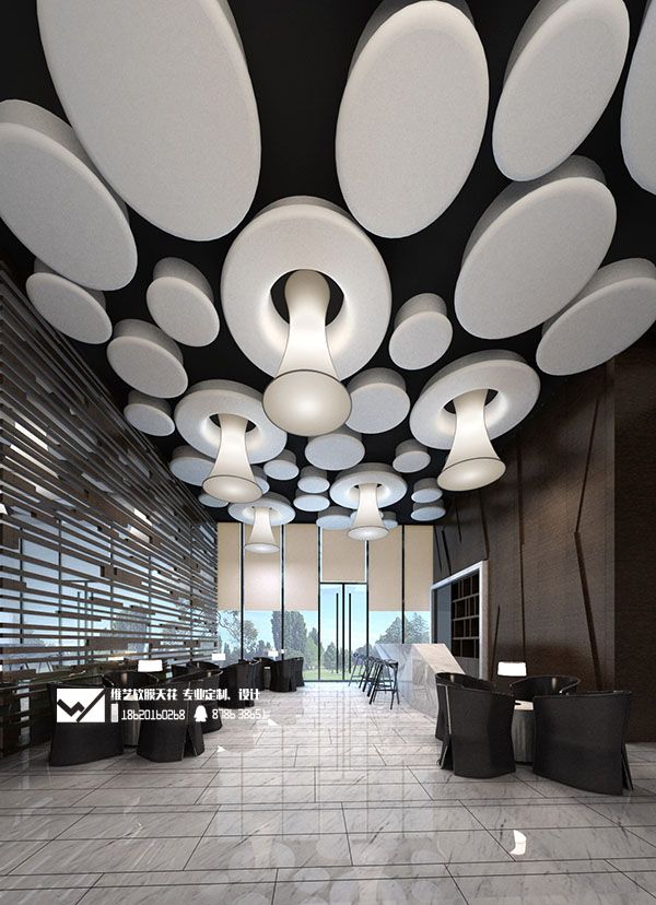 軟膜天花吊頂裝飾 維藝UV軟膜燈箱材料應用與展示