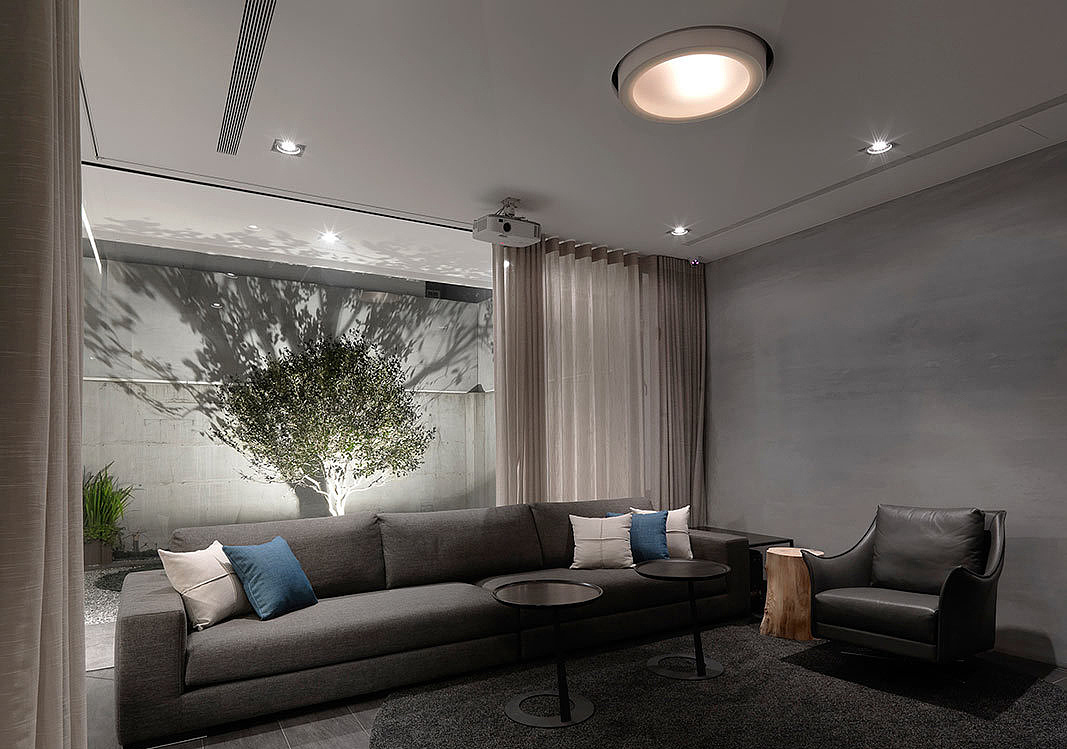 鄭州現(xiàn)代工業(yè)風(fēng)設(shè)計公司辦公室裝修設(shè)計圖