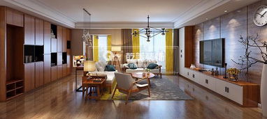 昆明178㎡大平層北歐風(fēng)裝修，簡潔設(shè)計演繹大宅風(fēng)范