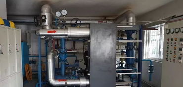 冬季供熱倒計時 膠州熱企點火烘爐，護航城市溫暖