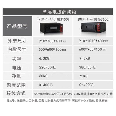 濟(jì)南百達(dá)圣納MEP-1-6電機(jī)械式比薩烤箱 商用大容量烘焙利器解析